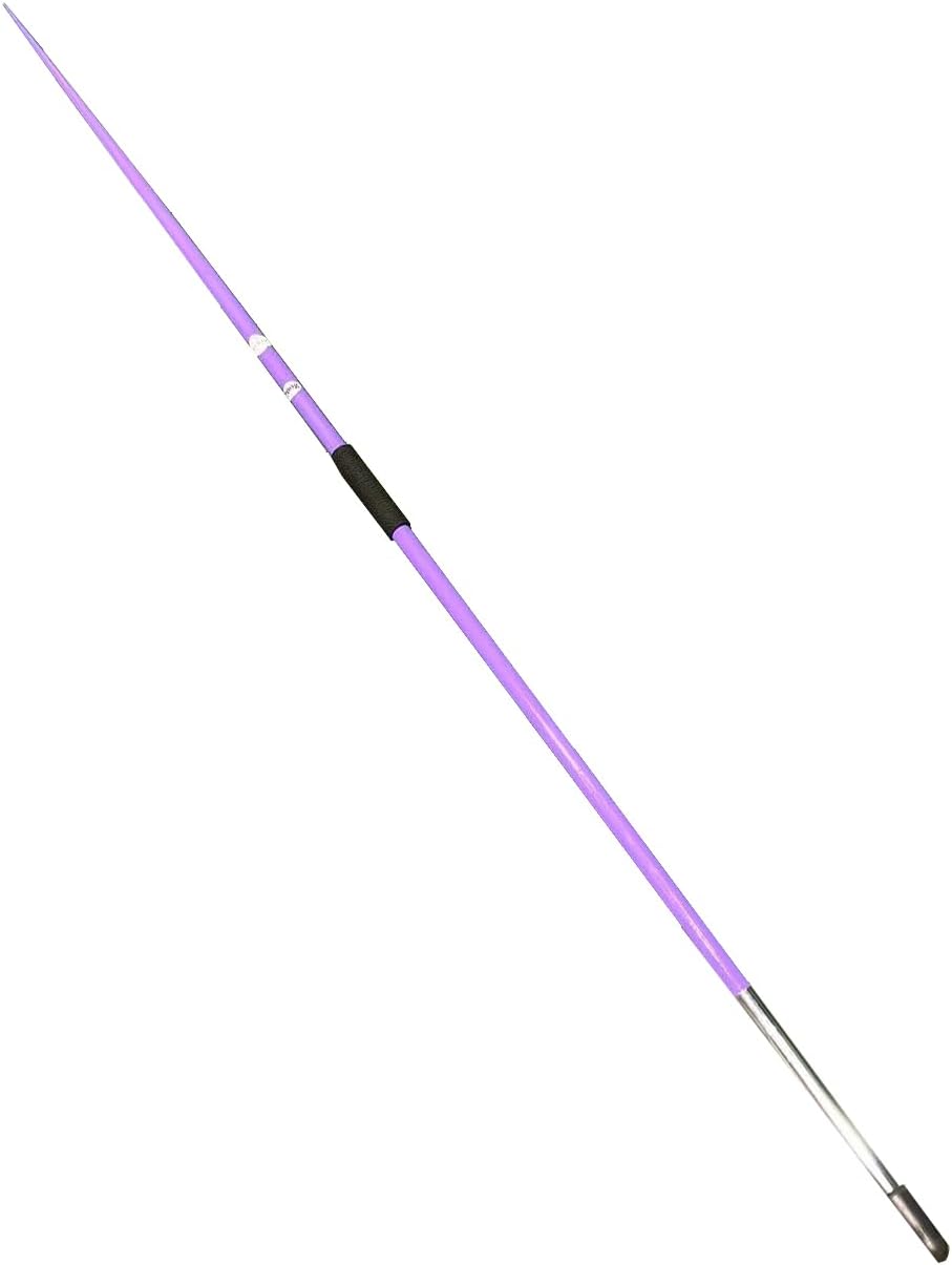 Silver Arrow 500 Grams High School Rubber Tip Javelin