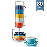 GUTE GESCHENKWAHL - Einfaches, aber schickes Aussehen bietet einen guten Blick auf Ihren Tisch und gibt Ihnen eine wunderbare Erfahrung der Kaffeezeit. Es wäre ein anziehendes Geschenk für Familien und Freunde.