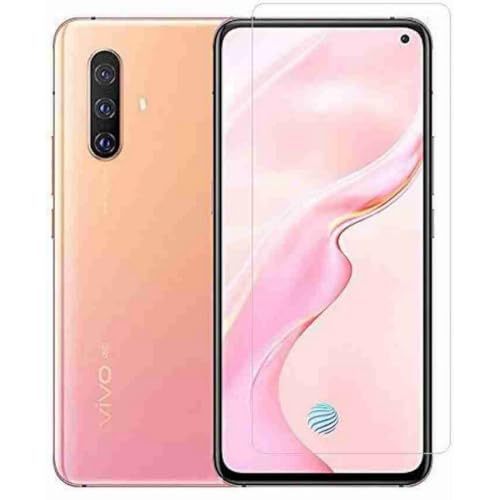Image of Embed HD-Clear Screen Guard for VIVO X30 - Harder or Durable Plastic & More Impact-Resistant Than Glass, with Free Installation Kit