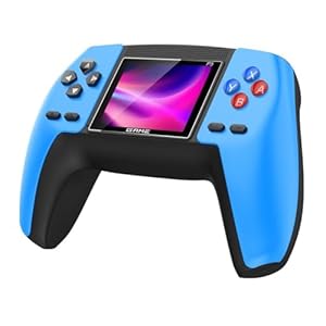 esportic Video Games for Kids 520 in 1 Controller Gamepad Video Game, Retro Gaming Console, Games for Kids for Age 7, Digital Game Player, Handheld Gaming Console, Mario (Random)