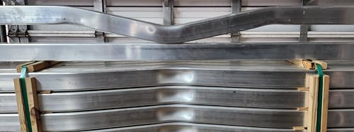 Generic Boat Trailer Aluminum Crossmember V-Bend Square Tube 3