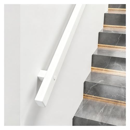 Rambarde d'escalier pour éviter les chutes sur marches glissantes en fer