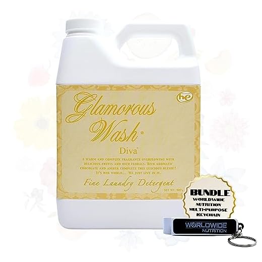 Luxury Diva Scented Laundry Detergent Bundle