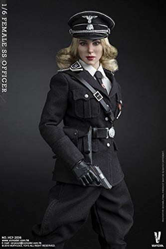 Amazon | 【VeryCool】VCF2036 1/6 Female SS Officer WW2 ドイツ軍