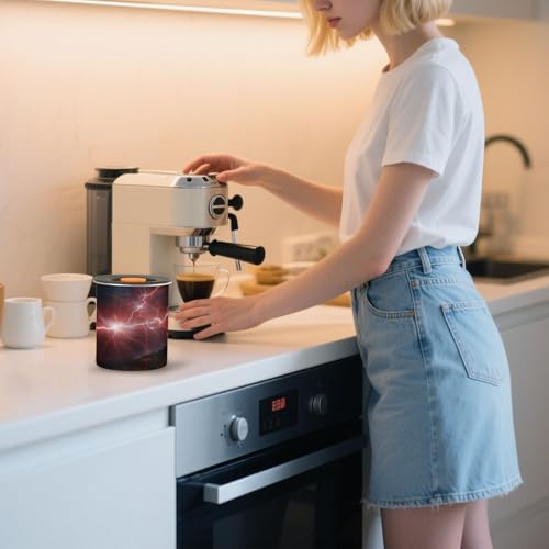Contenedor de Café Kigai Red Lightning con Tapa Hermética 17 oz miniatura 7