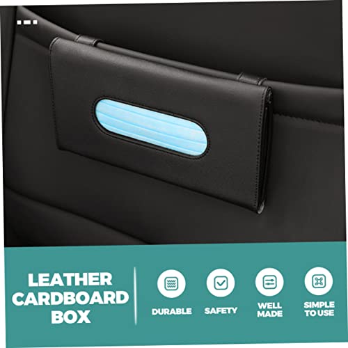 PACKOVE 2 Unidades Caixa De Lenço De Sol Porta Lenço Pendurado Guardanapo Guarda Sol Dispensador De