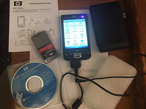 HP Ipaq 210 Enterprise Handheld