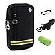 Handytasche Umhängen Gürteltasche, Blocker Umhängetasche Tasche Unisex/Männer/Damen/Kinder, Multifunktionale Outdoor Sport Hüfttasche mit Klein Karabinerhaken für iPhone Samsung Galaxy Huawei HTC