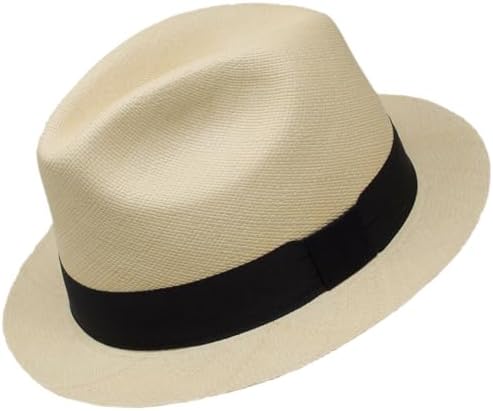 Gamboa Original Panama Hat for Men and Women Borsalino Straw Summ...