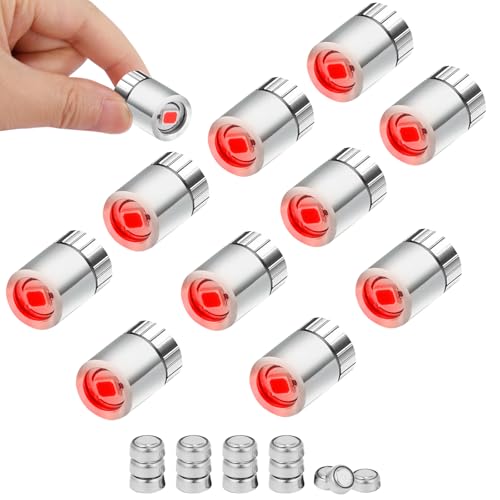 KATELUO Mini Luces LED para Casa de Muñecas, 10 Piezas Luces LED Pequeñas, Mini Luz LED a Pilas, Miniluces para Manualidades, Luces en Miniatura para Casa de Muñecas Vitrinas Bricolaje Juguetes
