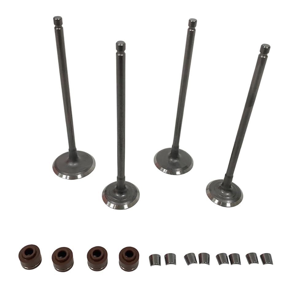 Kit guarnizione valvola di aspirazione e scarico per CFMOTO CF400 NK400 400NK