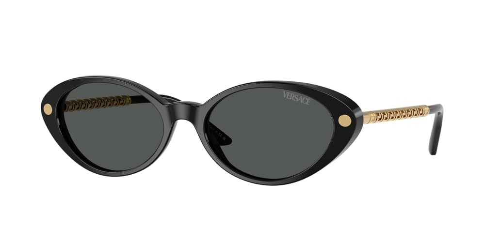 Versace VE4469 54MM Oval Sunglasses for Women BUNDLE with ACCESSORY EYEWEAR KIT