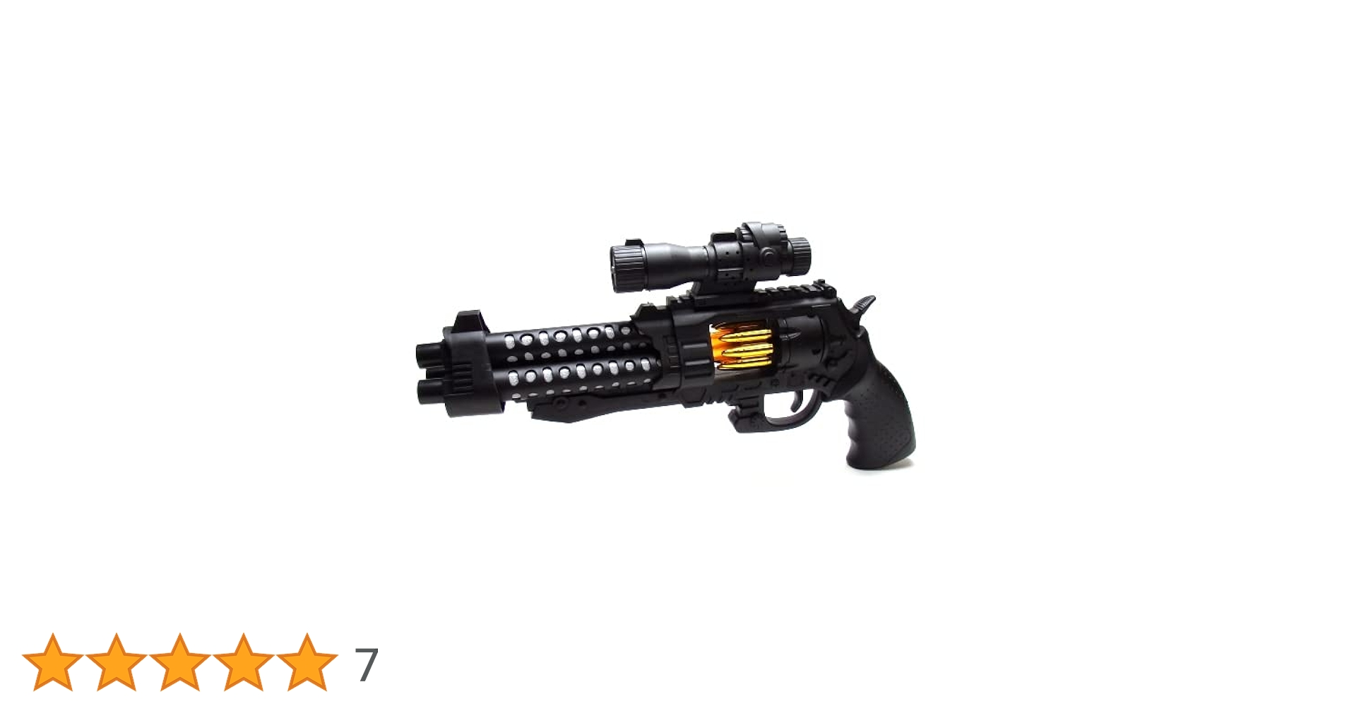 ♯Jzi18LZ サウンド 銃 LEDライト 全4種 ガチャポン ♯Jzi18LZ サウンド 銃 LEDライト 全4種 ガチャポンの通販 by