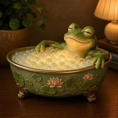 Figurine d'animal dans la baignoire pour rompre la monotonie des espaces - 3