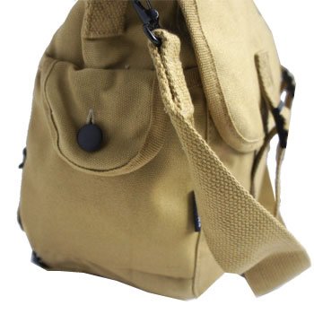 Amazon.co.jp: USタイプ M1936 マセットバッグ『カーキ』 ミリタリー