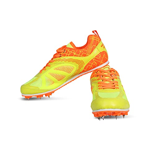 Image of Vector X High-Performance Outdoor Running /Athletic Track and Field Shoes with Removeable Spike|Durable Sports Footwear Shoe for Adult, Men Women & Boys Kids