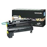 lexmark c792dte Lexmark C792 x 1yg tóner de muy alto rendimiento, 20.000 página-yield, amarillo