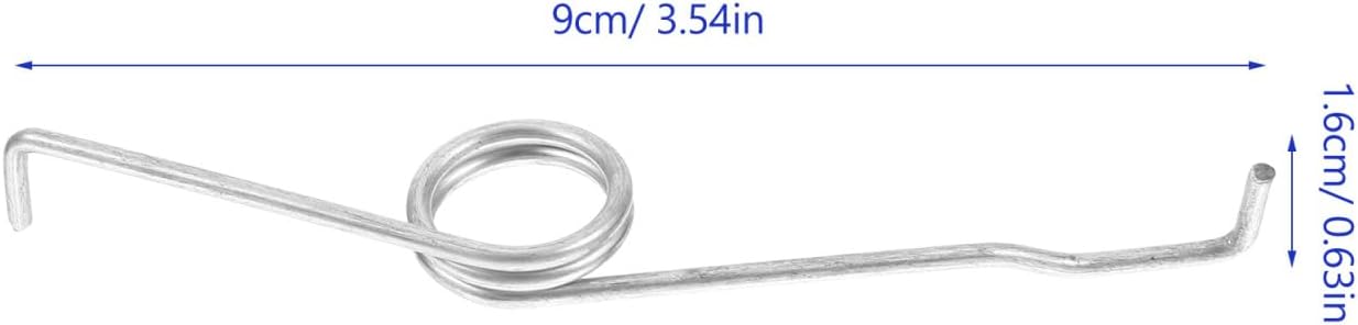 Pruning Shear Replacement Springs Steel Branch Pruner Spring Parts for Hand Pruner Repairs Easy Install Garden Supply 10 pack for Long Reach Tools