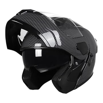 best carbon fiber modular motorcycle helmet