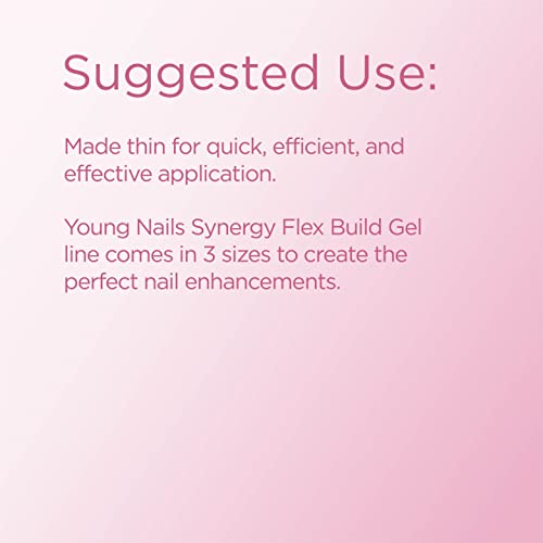 Young Nails Synergy Gel Flexible 2.11 oz miniatura 4