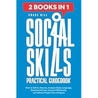 Social Skills : Practical Guidebook (2 Books in 1)