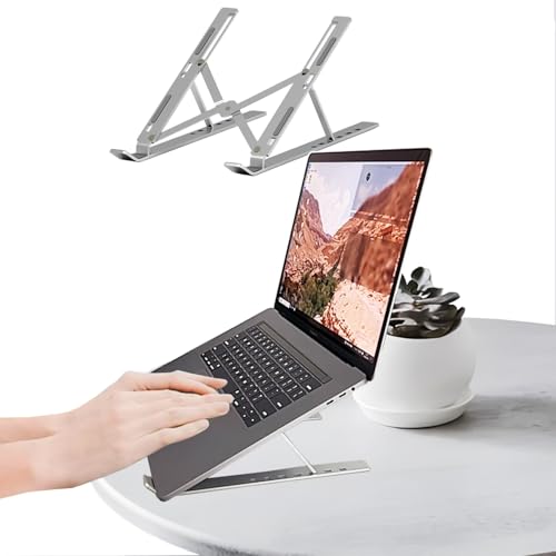Soporte portátil ergonómico para laptop 16-18" miniatura 1