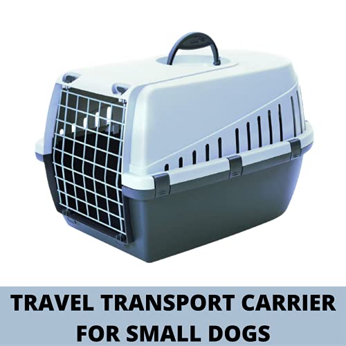 Savic-Zephos-1-Pet-Carrier-19-x-13-x-12-inch-Travel-Transport-Carrier-for-Small-Dogs-and-Cats-Weighing-up-to-7-kg-Suitable-for-Water-Road-and-Train-Transport-Blue