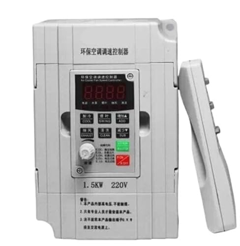2RD58I8PM Inversor monofásico de 220 V, Salida trifásica, 1,5 kW, convertidor frecuencia, Controlador Aire Acondicionado ecológico