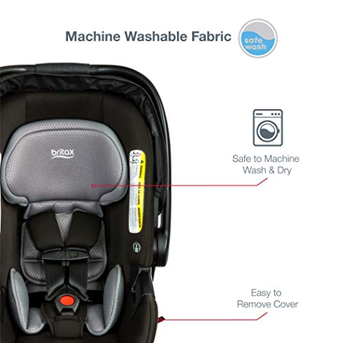 Britax B-Safe Gen2 Flexfit Infant Car Seat, Twilight Safewash #TOP4