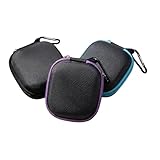 3 bolsas de almacenamiento para aceites esenciales, portátil, tamaño de viaje, botellas con ruedas, aceites esenciales, bolsa de almacenamiento, estuche rígido para organizador, 3 unidades