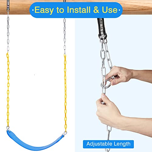 Decorlife MTS-ZH-YZQQ01A Strong Swing Seat, Swing Set Accessories Outdoor thumb #4