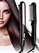 Urban yog MakeMeeBold Hair Straightener Brush| Frizz Free Hair | Electric Hair Straightner Comb | With Ceramic Coated Plates