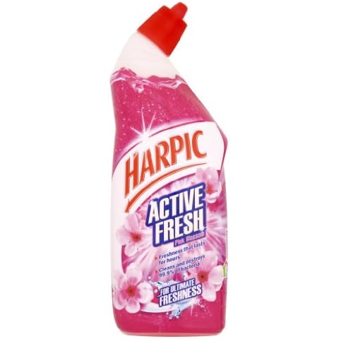 HARPIC ACTIVE FRESH - PINK BLOSSOM (wsl) Cover