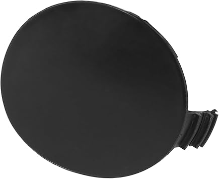 Motoforti Black Front Right Bumper Tow Hook Towing Eye Cover Cap Replacement 52127-52909 for Toyota Yaris 2006-2008 Long-Lasting
