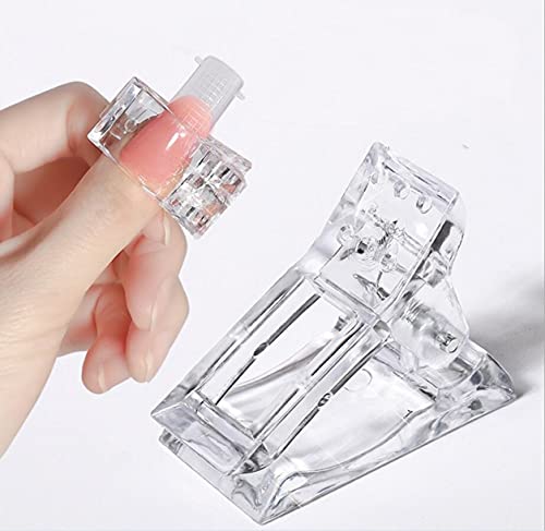 Clip Transparente para Uñas, 30 Piezas miniatura 3