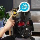 Elektroniczna maska Dartha Vadera z Gwiezdnych wojen, zabawki z Gwiezdnych wojen