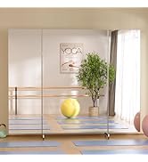 Amazon.co.jp: Brisafe 割れない 三面鏡 幅180cm×高さ180cm 三面鏡