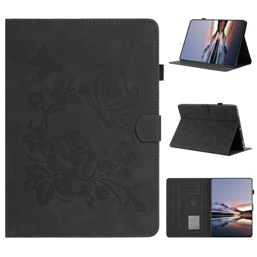 Étui Kindle Basic 2022 11e génération protection cuir noir