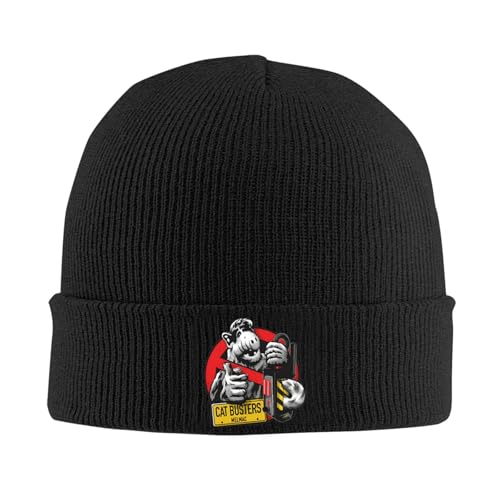 Sombrero cálido Unisex Gorro de Punto para Hombres y Mujeres Sombrero de Color cálido para televisión Regalo de Invierno Regalo de Deportes al Aire Libre
