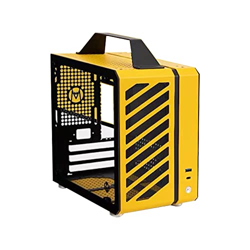 pc専用 Amazon.co.jp: Mechanic Master C24 ITXアルミケース SFX電源