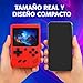 Consola Retro portátil con 400 Juegos clásicos Imagen de Consola Retro portátil con 400 Juegos clásicos