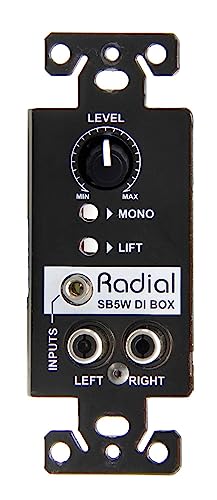 JR-2 DT Remote Patch/Mute commutateur de bureau pour selection AB et coupure audio