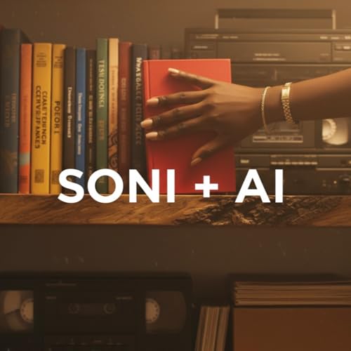 『SONI + AI — Cinematic, Immersive and Rooted』のカバーアート