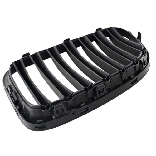 Grille calandre avant noire brillante pour BMW Série X1 E84 2009-2016 - 5