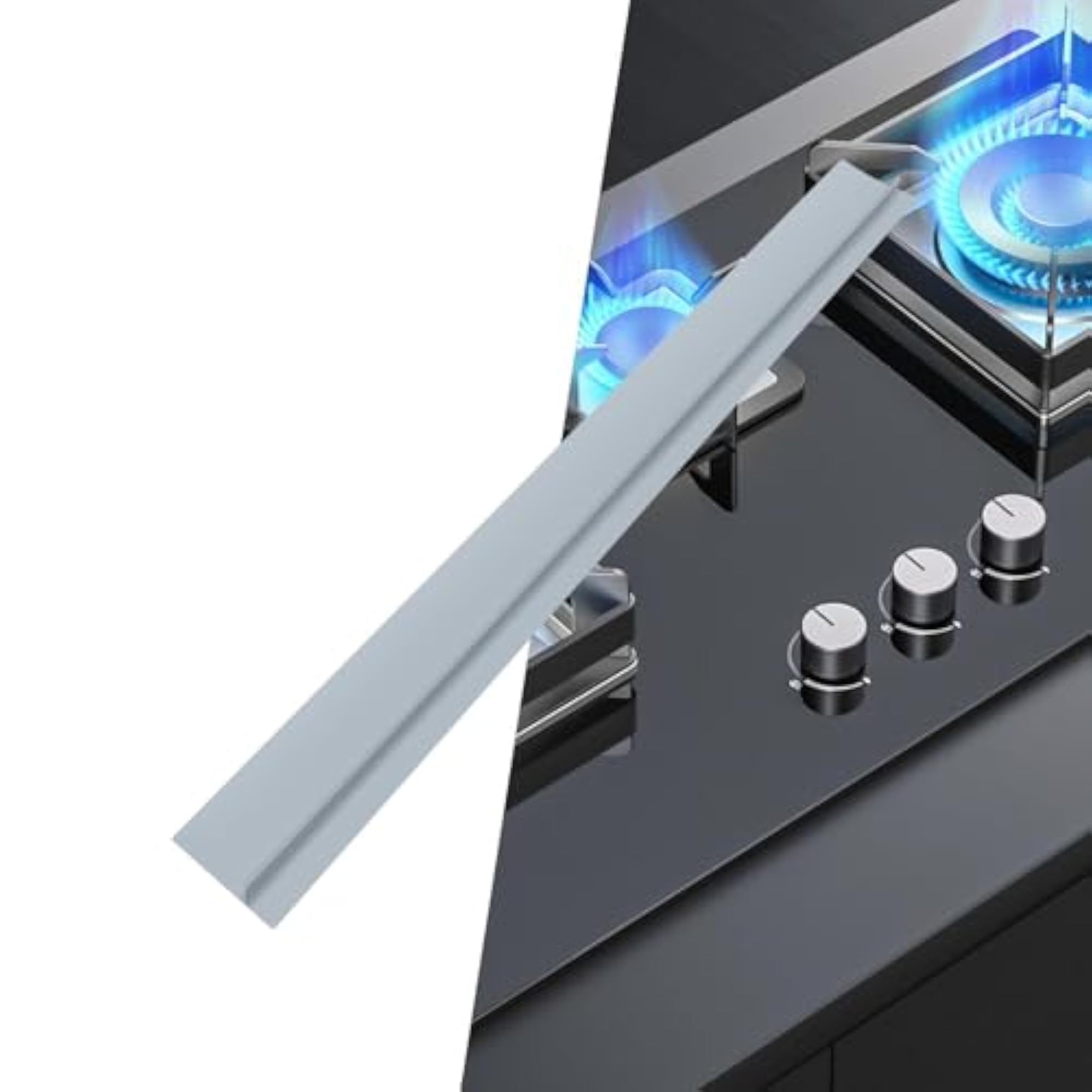 Silicone Stoves Counter Gap Cover for Kitchen