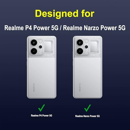 Image of Zapcase Back Case Cover for Realme P4 Power 5G | Compatible for Realme P4 Power 5G Back Cover | Liquid Silicon Magic Case with Camera Protection | Sapphire