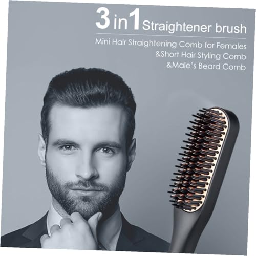 Peine eléctrico mini para cabello y barba con 3 niveles miniatura 6