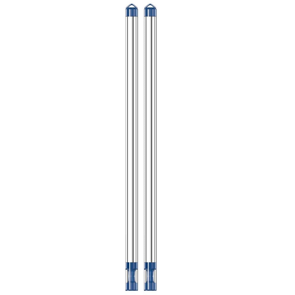 EcoBailer Hydrocarbon Recovery Clear PVC Disposable Bailer 3.3" OD x 3 Ft Monitoring Well Sampler for LNAPL Recovery, 5090 mL Capacity Clear Tube for Sample Inspection, PFAS Free, 8 Pack ECOPVC333H