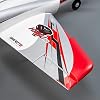 E-flite RC Airplane Habu STS 70mm EDF Jet RTF Basic Battery and Charger Not Included Smart Trainer with Safe EFL015001