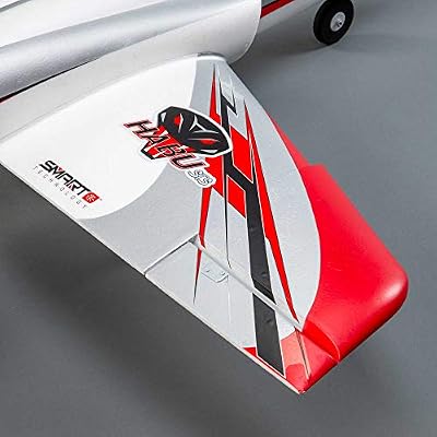 E-flite RC Airplane Habu STS 70mm EDF Jet RTF Basic Battery and Charger Not Included Smart Trainer with Safe EFL015001